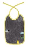 Snoozebaby Touch and Comfort Bib, Grey by Snoozebaby