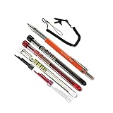 FK芯削付超硬芯シャーペンプレミアムA968オオレンジ2.0付属芯黒替芯黒&赤白-01HP