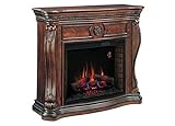Lexington赤外線Electric Fireplace Mantel in Cherry – 33 wm881-c232