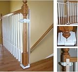 No Hole Stairway Baby Gate Mounting Kit By Safety Innovations by Safe Beginnings [並行輸入品]