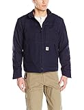CarharttメンズFlame Resistant Full Swing Quick Duckジャケット US サイズ: XL カラー: ブルー