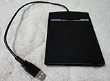 I-O DATA USB-FDX4BK USB 1.1対応 4倍速 FDドライブ