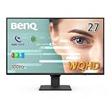 【Amazon.co.jp限定】ベンキュージャパン BenQ GW2790Q アイケアモニター (27インチ/WQHD/IPS/100Hz/HDMI/DP/コーディングモード/輝度自動調整機能(B.I. Gen2)搭載/ブルーライト軽減プラス/フリッカーフリー/カラーユニバーサルモード/スピーカー付