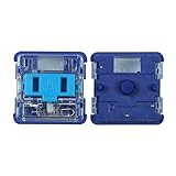 Kailh Choc V1 PG1350 メカニカルキーボードスイッチ, 9色展開, リニア/タクタイル/クリッキータイプ, 5ピン, 操作力25-70gf (あいいろ)