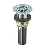 Kohler k-9118-cp Sink Strainer、ポリッシュクローム