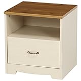 不二貿易 サイドテーブル SARA 幅45cm ホワイト 96862