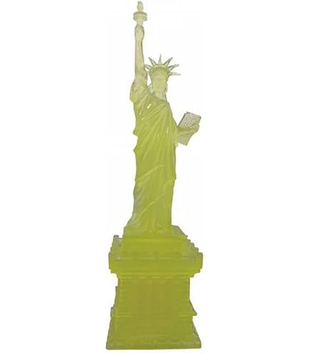 Amazon.co.jp: USA Ny 自由の女神レプリカ 4.5インチ フラッグ