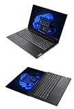 【約1.7kgの超軽量モデル】Lenovo V15 Gen 3 Windows11 Pro 64bit Corei5-1235U メモリ 16GB SSD 256GB 高速無線LAN Bluetooth5.2 光学ドライブ非搭載 プライバシーシャッター付webカメラ テンキー付日本語キーボード 15.6型 フルHD液晶ノートパソコン, 82TT00K5JP