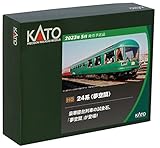 KATO HOゲージ 24系 夢空間 3両セット 3-522 プラスチック 鉄道模型 客車