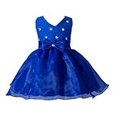 Candykids ベビードレス ベビーデイジー 結婚式 セレモニードレス フォーマルドレス 子供服 女の子 　　赤ちゃん お宮参り ティアードスカート　ベビードレス フォーマルドレス　 (XL, ネ