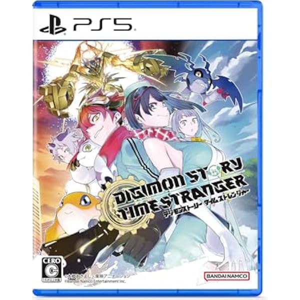 Amazon.co.jp: デジモンストーリー タイムストレンジャー -PS5