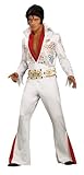 Elvis Super Deluxe Grand Heritage Costume%ｶﾝﾏ% White%ｶﾝﾏ% X-Large [並行輸入品]