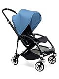 Bugaboo Bee3 Stroller - Ice Blue/Black/Black by Bugaboo