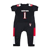 NCAA Boys Infant Football Uniformパジャマ ブラック