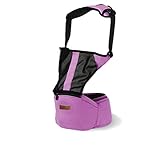 beautiful JRベビーキャリア多機能通気性適用3ヶ月から36まで新生児抱きおんぶ紐ピンク