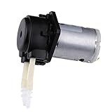 投与ポンプ 水槽用 分析用水 12V 小型投薬用ホースポンプ 給水ポンプ12V DC蠕動型液体ポンプホースポンプ水槽用ドーズヘッド