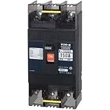 テンパール工業 Eシリーズ（経済タイプ）配線用遮断器 B153EC15 フレーム：150AF 極数・素子数：3P3E モーター保護兼用 定格使用電圧：AC100-200-415V 定格電流：150A 
