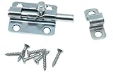 Stanley Hardware CD1078B 4" Barrel Bolts in Galvanized [並行輸入品]