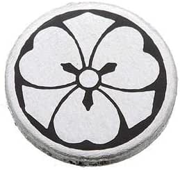 Amazon Co Jp 家紋カフス 7 丸に剣片喰 ジュエリー