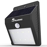 Solarmks Solar Lights 8 LED Bright Security Wireless Motion Sensor Outdoor Wall Lights [並行輸入品]