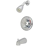 Kingston Brass KB681T Columbia Trim for KB681 Series, 7-Inch, Polished Chrome [並行輸入品]