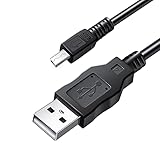 CB-USB1 USBケーブル交換用4ピンカメラ転送データ同期充電コード オリンパスデジタルカメラオリンパス C-シリーズ C-1 C-1 Zoom C-2040 Zoom Dシリーズ D-100 Eシリーズ E-10などに対応 (5フィート)