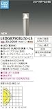 東芝ライテック LED一体形ガーデンライト 門柱灯 ショートポール クリアセード ウォームシルバー