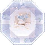 Tiny Blessings Blue Plates by Shower My Baby