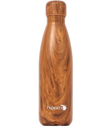 +LUMBER by Hacoa  THERMO BOTTLE ステンレスボトル □「THERMO BOTTLE 350ml」ステンレス素材に銘木をプラスした