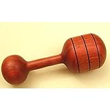 Heirloom Natural Wood Rattle - Cherry by BabyEarth