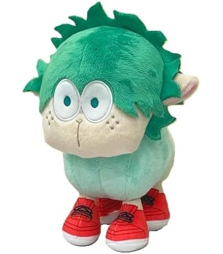 緑谷出久 ぬいぐるみ 約30cm Amazon.co.jp: 僕のヒーローアカデミア 緑谷出久 Chibi