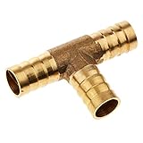 IPOTCH モーターホーム トレーラー ボート キャラバンのため エア/ウォーター ホースチューブ ジョイナー継手