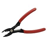 ストリッパーカッター ペンチ Electrician 4 - in - 1配線サービスツール Gripper Crimper