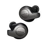 Jabra 完全ワイヤレスイヤホン Elite 65t チタンブラック Amazon Alexa搭載 BT5.0 ノイズキャンセリングマイク