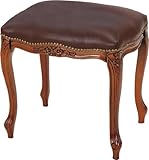 ロココ調輸入家具 スツール【イタリア製】 ATC-ST01-B8