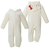 ハローキティ マシュマロフリース 変身 なりきりカバーオール HELLO KITTY 6ヶ月～ fo-ek4471 70cm