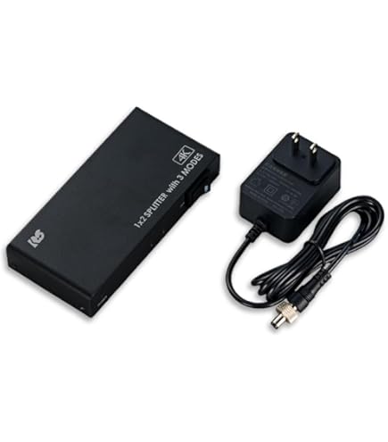 Amazon | ラトックシステム 3D対応1入力2出力HDMI分配器 REX-HDSP2A