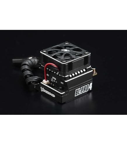 ヨコモ ブラシレスコンボ BL-PRO4 13.5T/ESCプログラマーIV ブラシレス ESCプログラマーIV ヨコモ BL-PRO4/RS4/SP4 [BL-YBP4B