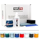 PAINT2FIX リキッドチャコールパール HAV タッチアップペイント ダッジデュランゴ用 - スクラッチ&ペイント修理キット - シルバーパック