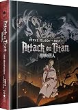 Attack on Titan The Final Season Part 1 Limited Edition Blu-ray/DVD