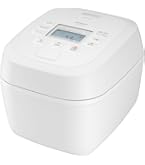 Amazon.co.jp: TOSHIBA(東芝) 炊飯器 炎匠炊き 5.5合 RC-10VRV(W