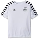 adidas Youth Germany White Training T-Shirt World Cup 2018 / サッカー　ドイツ　トレーニングシャツ　ジュニア向け (US Youth-Med
