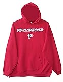 Atlanta Falcons大人用サイズプルオーバーフード付きスウェットシャツ2 x - large 2 x l – レッド
