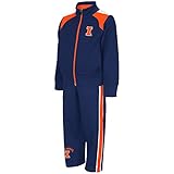 Toddlers NCAA Illinois Fighting Illiniスウェットシャツトラック、パンツコンボセット(チームカラー)