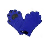 ベアハンズ フリース ミトン 幼児用 コバルトブルー