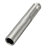 Idealhereドリル ビット アダプター 1/4"コンバーター用 SDS軸を六角軸変換 (1＃)