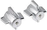 Danco Perfect Match88264Central Brass Metal Faucet Handle-CENTRAL BRASS HANDLES (並行輸入品)