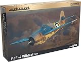 エデュアルド 1/48 プロフィパック アメリカ F4F-4 後期型 プラモデル EDU82203
