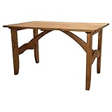 カントリー 120cm幅ダイニングテーブル 4人掛け用 ナチュラル