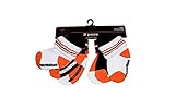 Harley-Davidson Baby Boys' Socks, Three Pack, Orange/Black/White S9ABI63HD (USA MODEL　アメリカサイズ/輸入品/大き